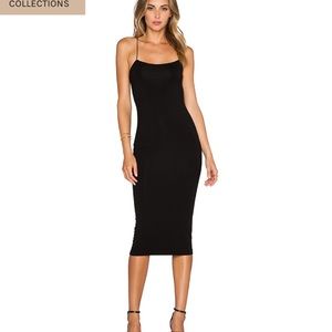 Alexander Wang - Cross back Midi Dress